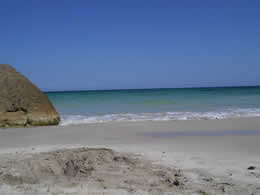 beach near Cala Bona